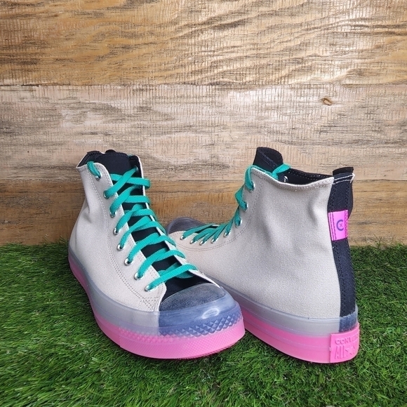 Converse Chuck Taylor All Star CX 'Digital Terrain - Ash Stone' - Picture 1 of 11